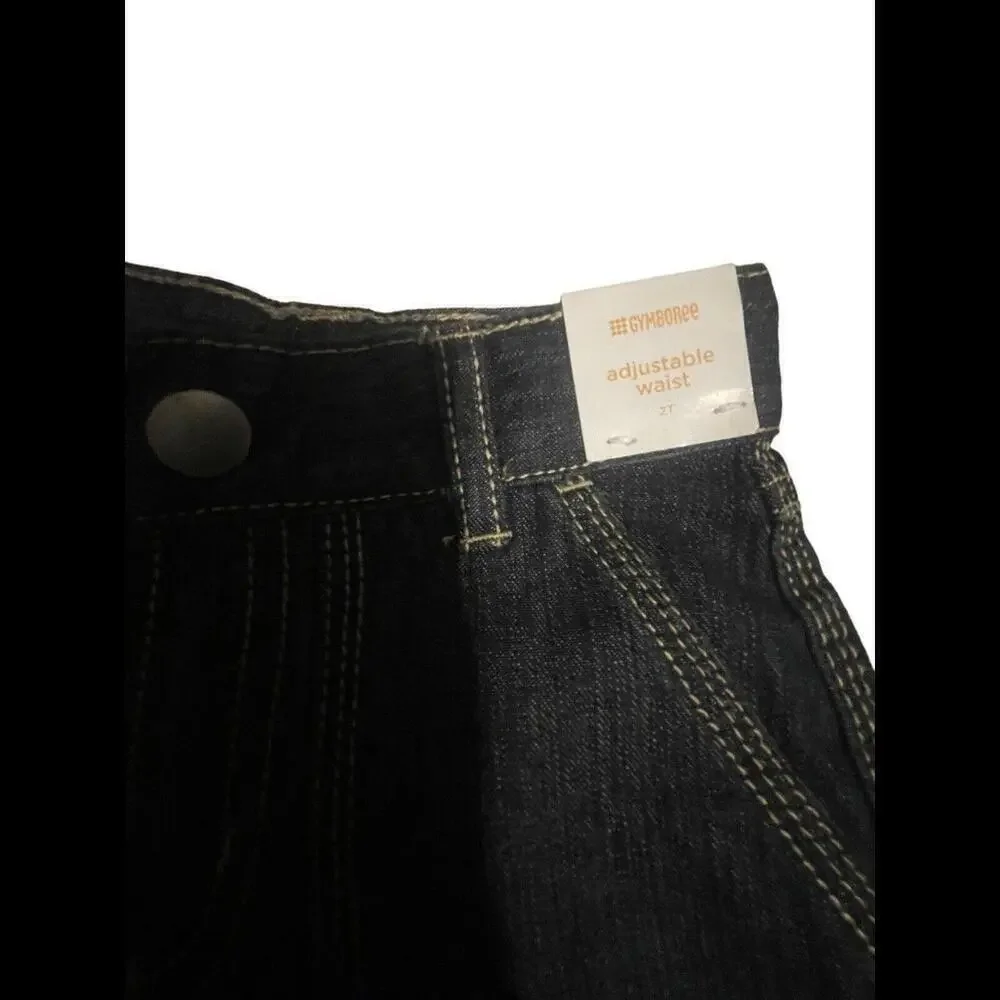 NEW Gymboree Toddler  Jeans (2T) Adjustable Waist k125